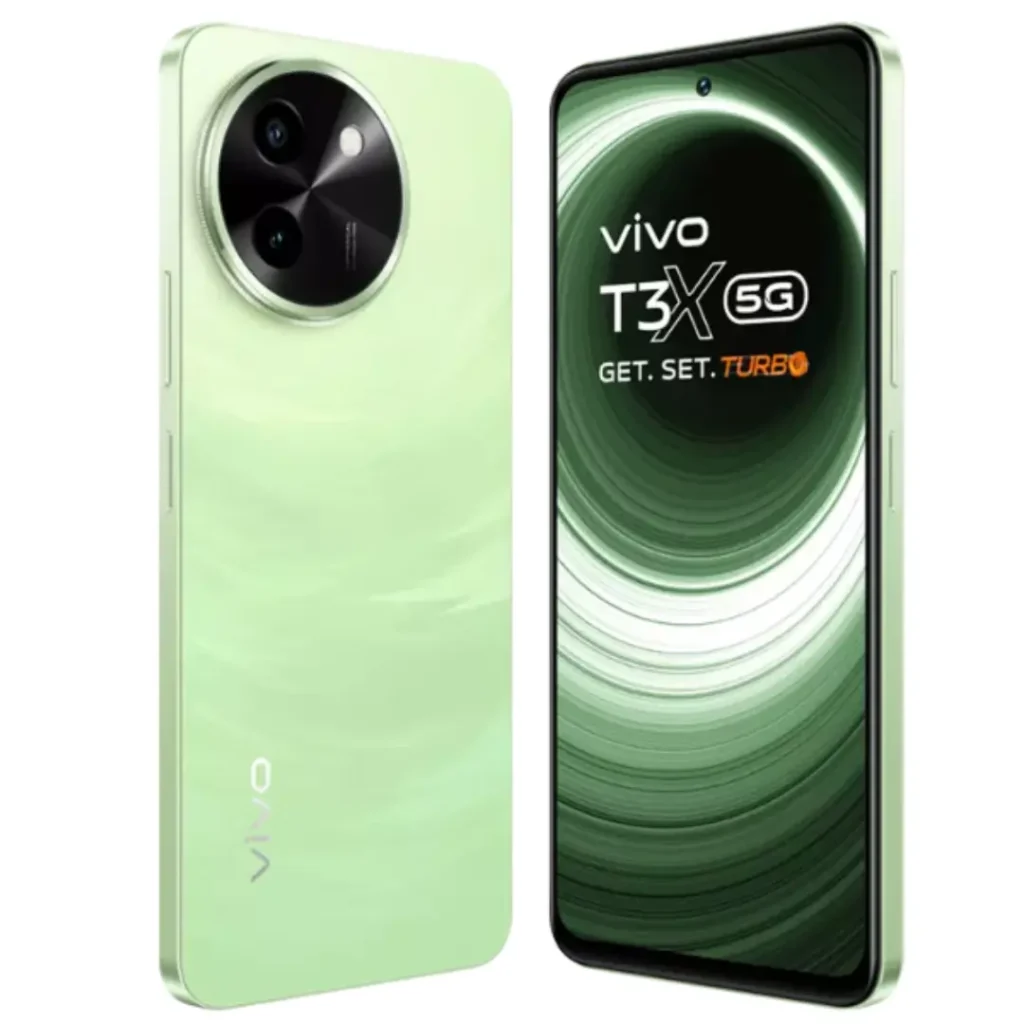 Top 5 Android Phones Under ₹20,000 : vivo T3x 5G (Celestial Green)