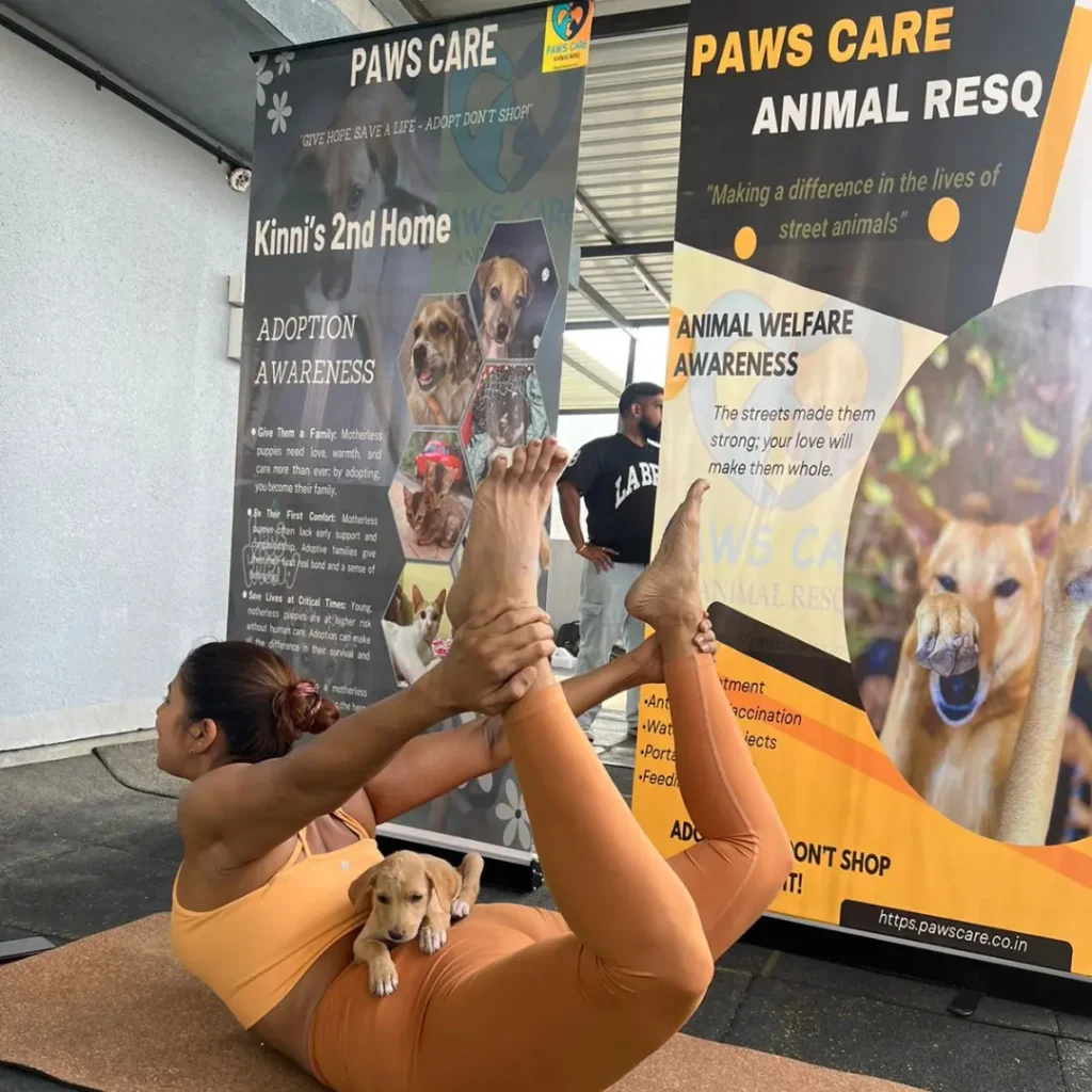 MultiFit Hosts Pet Yoga & Adoption Event to Promote Wellness and Compassionate Pet Ownership