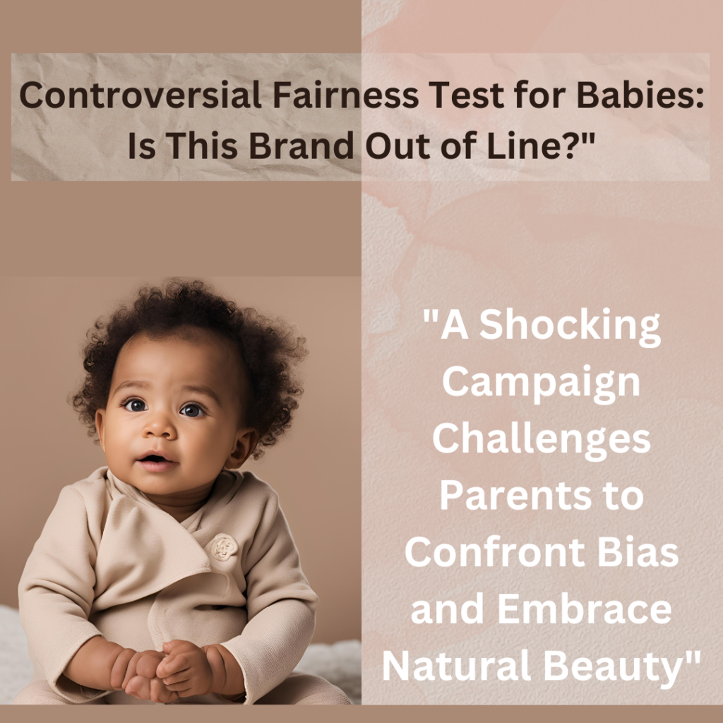 **CITTA Launches Powerful ‘Fairness Test’ Campaign** to inspire parents to challenge colorism and embrace the unique beauty of every child. **CITTA Launches Powerful ‘Fairness Test’ Campaign** as a call for inclusivity, celebrating smiles over skin tone.