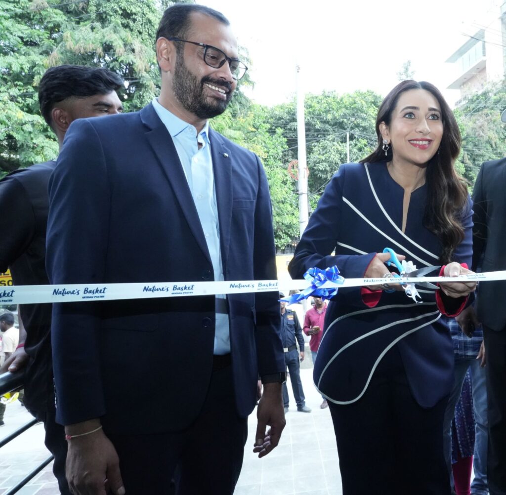 Nature’s Basket Unveils Bangalore’s Largest Artisan Pantry Store with Bollywood Star Karisma Kapoor