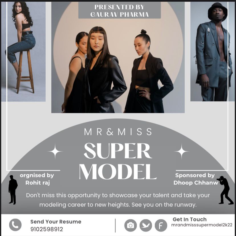 Mr. and Miss Super Model 2025: THE ULTIMATE GLAMOUR SHOWCASE