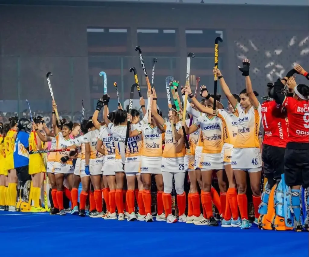 India Wins Women's Hockey Asian Trophy 2024 in Bihar, Beats China