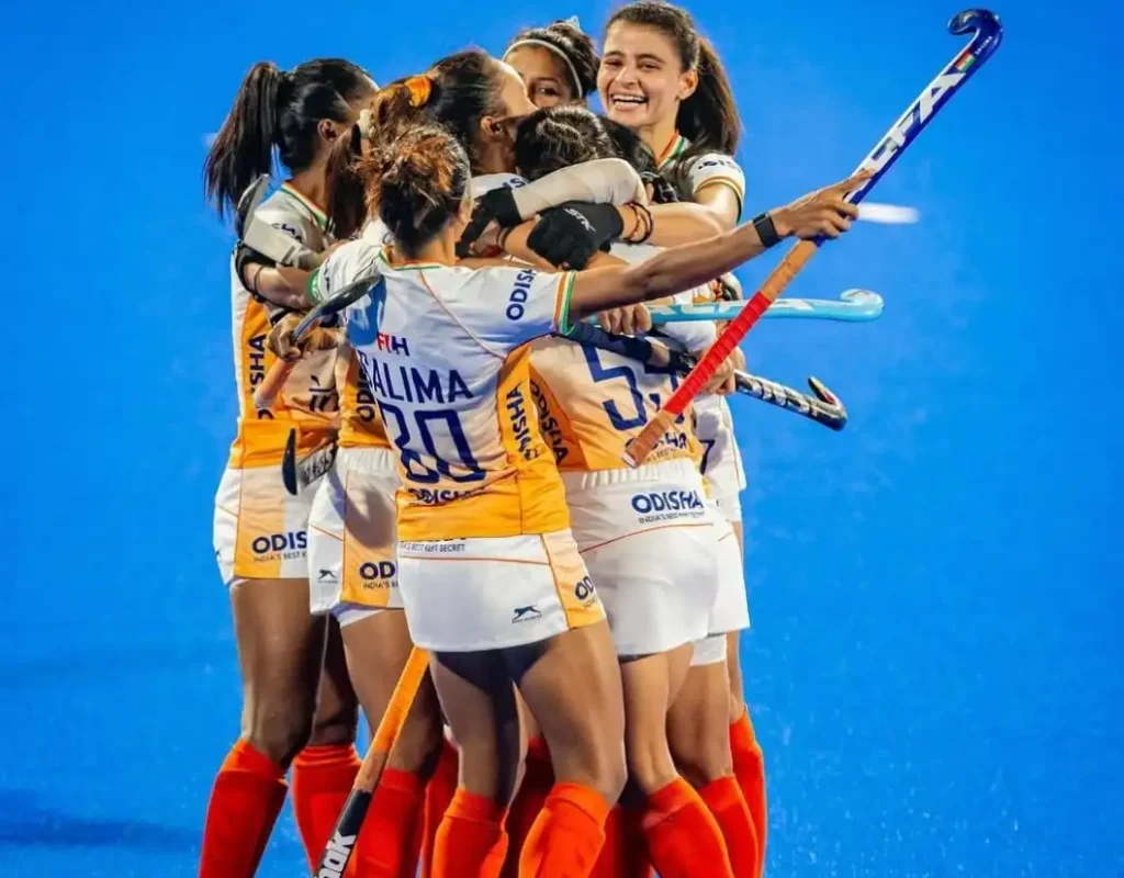 India Wins Women's Hockey Asian Trophy 2024 in Bihar, Beats China