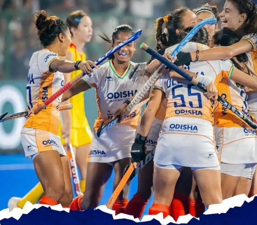 India Wins Women's Hockey Asian Trophy 2024 in Bihar, Beats China