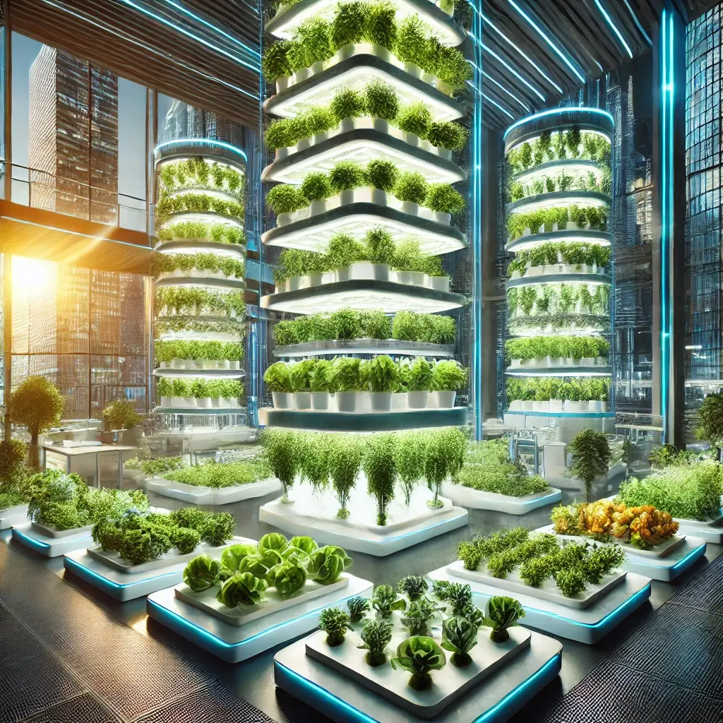 Vertical Farming: A New Way to Feed Cities