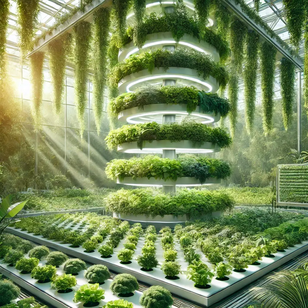 Vertical Farming: A New Way to Feed Cities