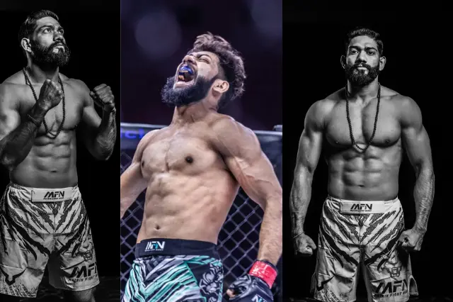 Shyamanand: Bihar’s First Pro MMA Fighter Shines in Delhi’s MFN 16 Tournament