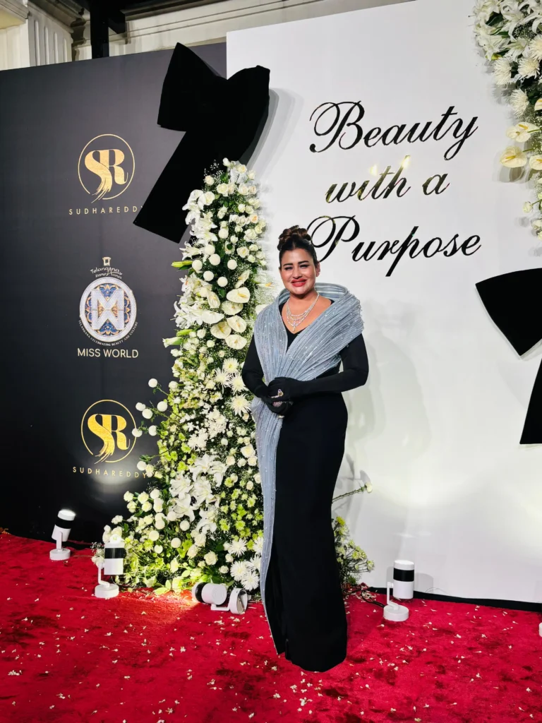 Miss World 2025 Delegates at Mon Amour Palais