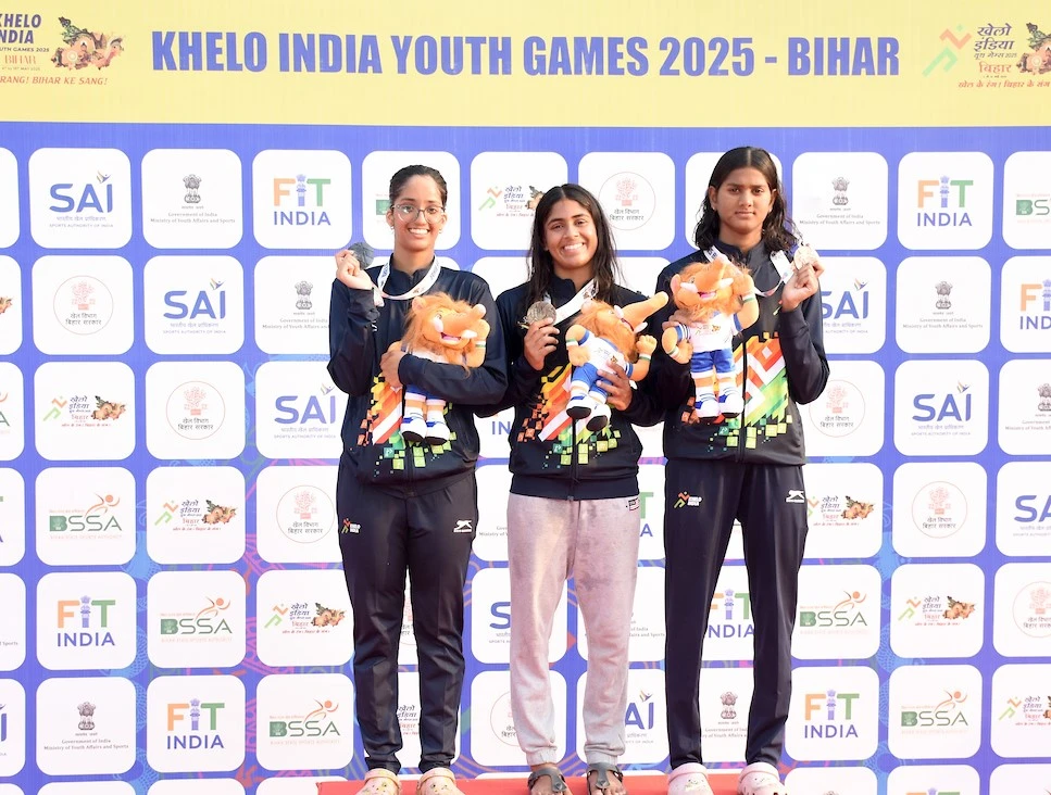 Day 8: Khelo India Youth Games 2025