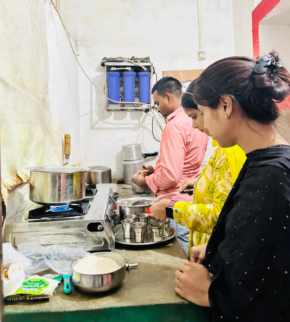 Helping Hand Nalanda Connects with Mothers at Local Old Age Home