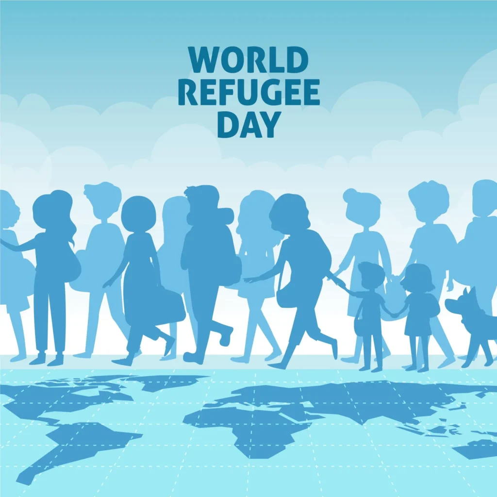 World Refugee Day: Honoring Courage and Hope.