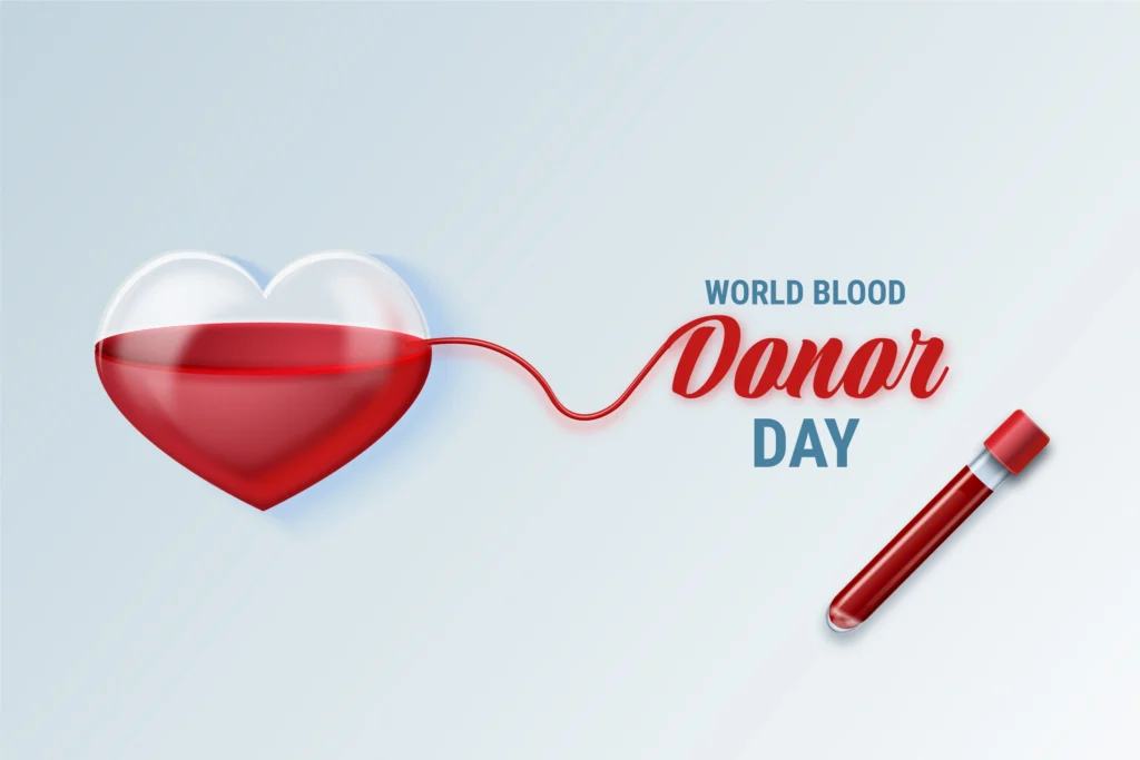 World Blood Donor Day