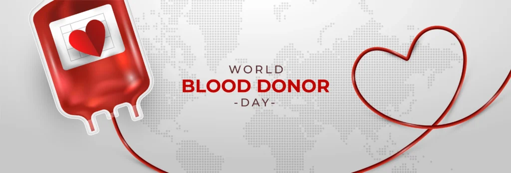 World Blood Donor Day