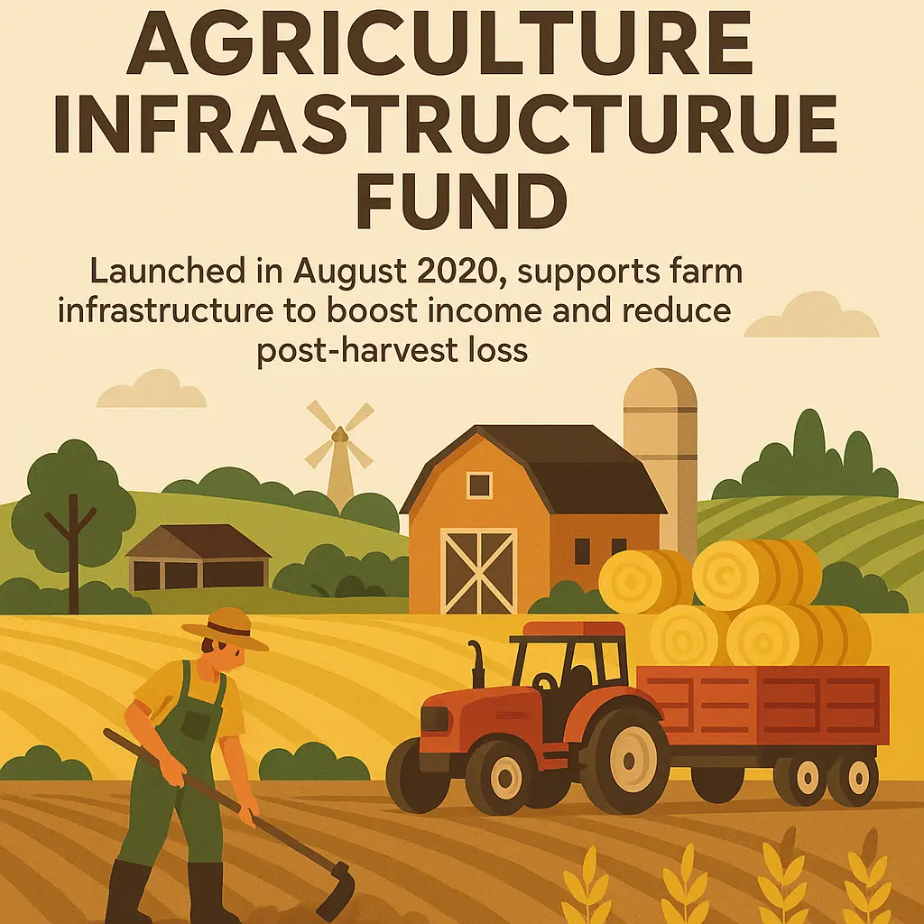 Agriculture Infrastructure Fund (AIF)