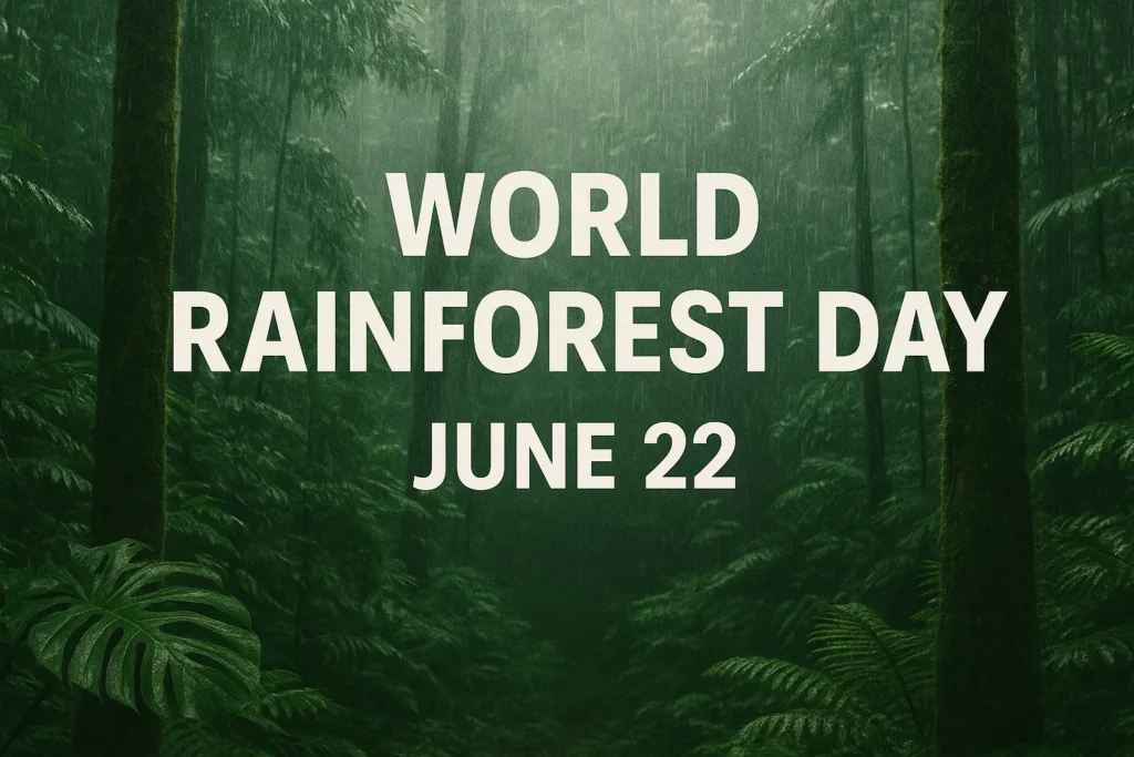 World Rainforest Day,