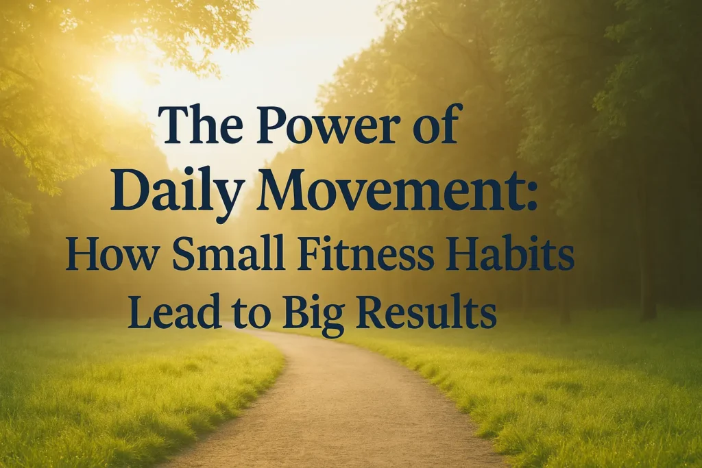 The Power of Daily Movement