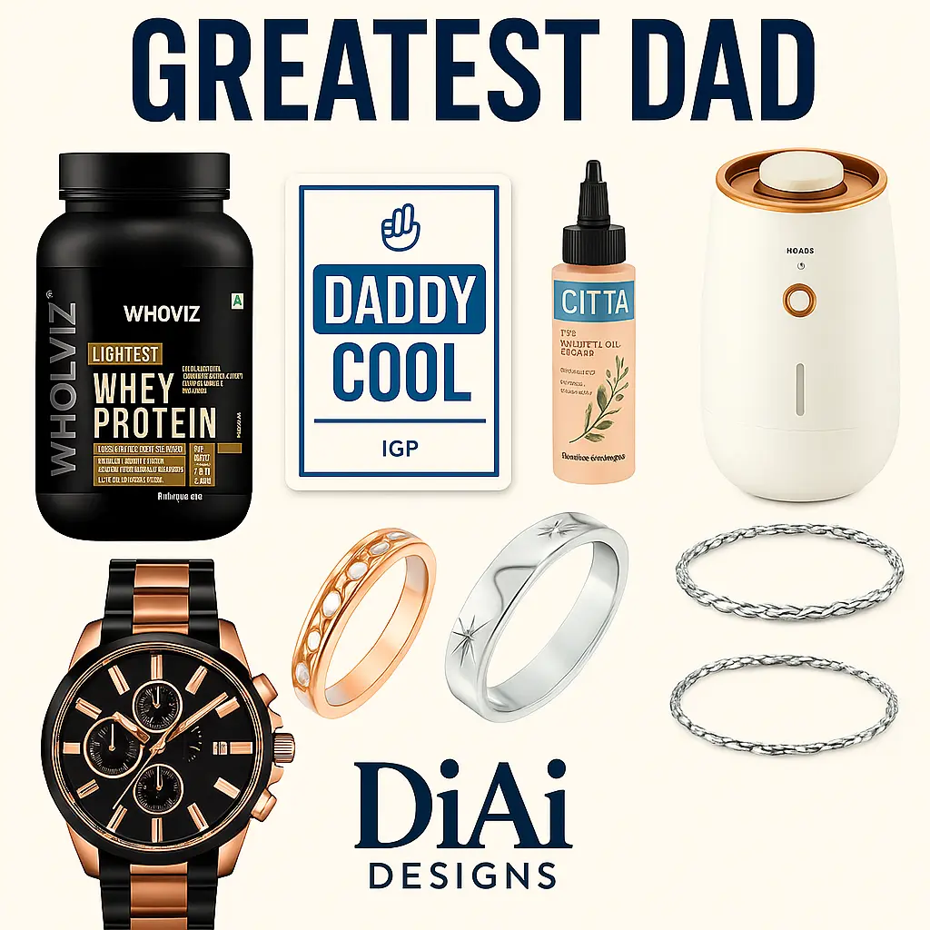 The Ultimate Father’s Day 2025 Gift Guide: Luxury, Style & Sentiment