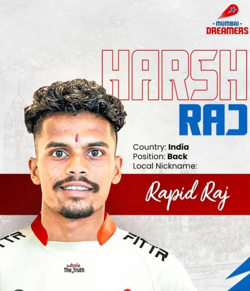 Harsh Raj Rugby Premier League Bihar