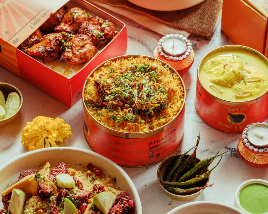 Aflatoon by SOCIAL North Indian cuisine