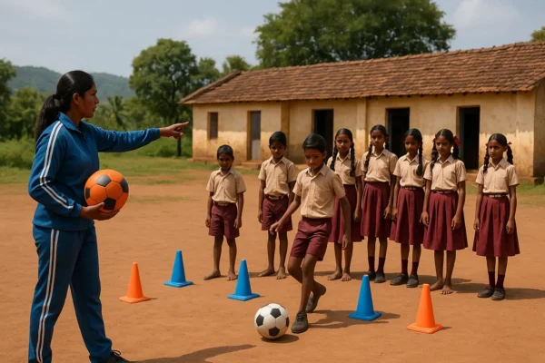 Sports Education in Rural India