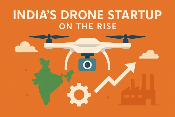 India’s Drone Startup on the Rise