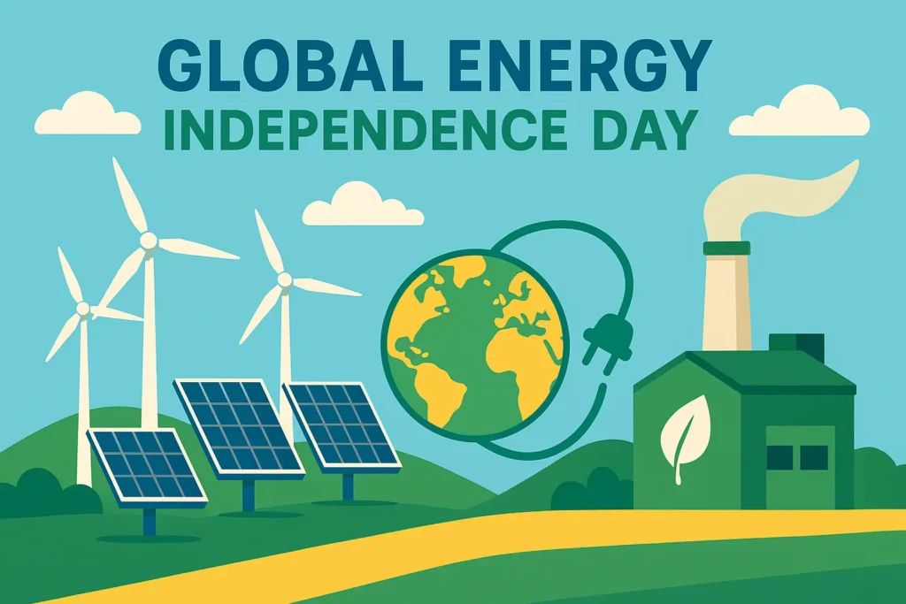 Global Energy Independence Day