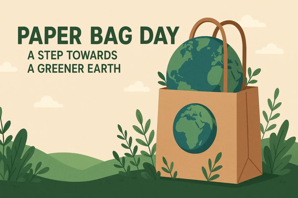 Paper Bag Day: A Step Towards a Greener Earth
