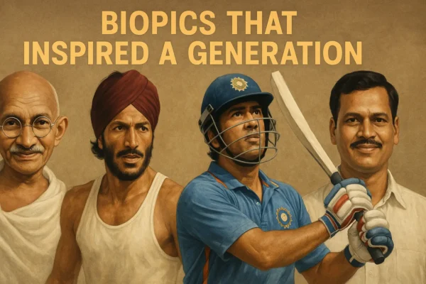 Biopics That Inspired a Generation