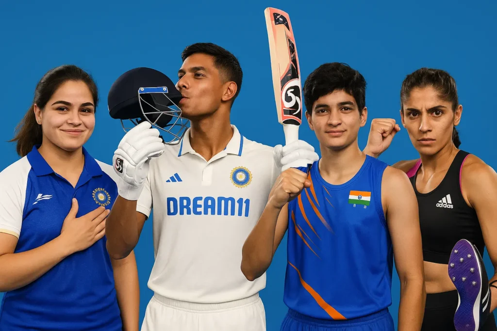India’s Rising Sports Stars to Watch in 2025