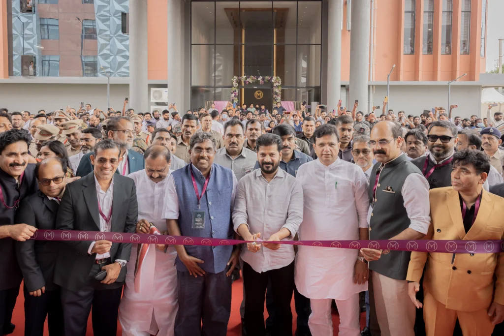 Malabar Gold Opens Largest Jewellery Unit in Hyderabad