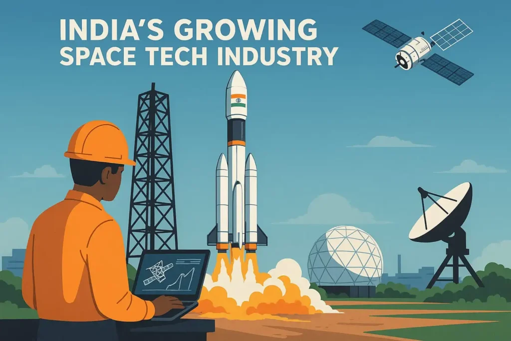 India’s Growing Space Tech Industry