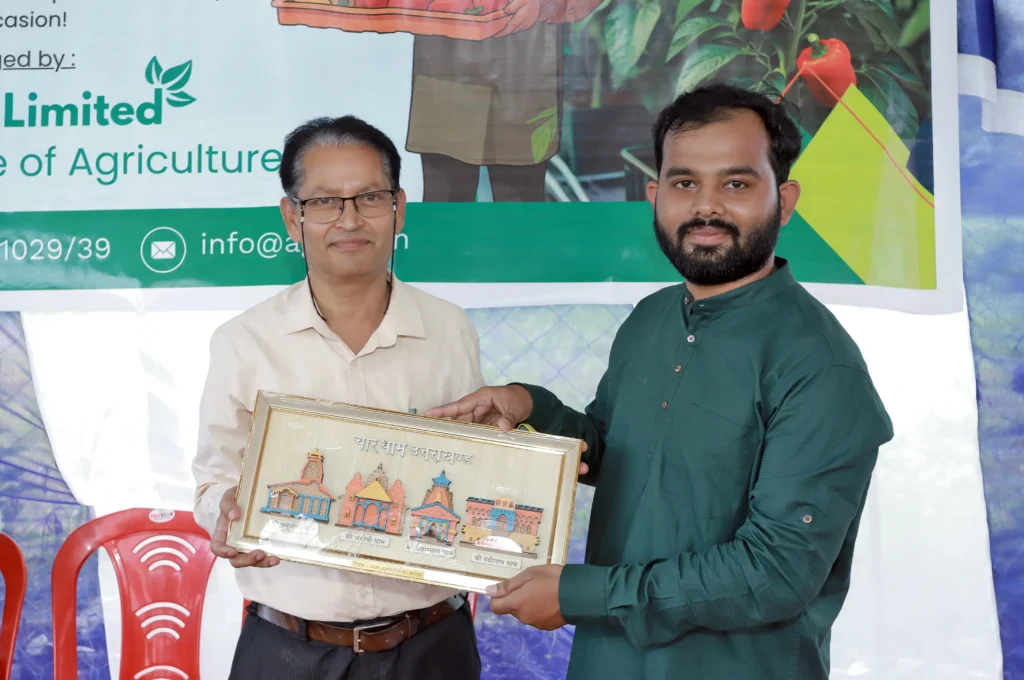 Hydroponics Farm Inauguration Selaqui Dehradun