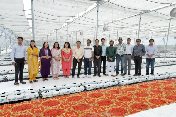 Hydroponics Farm Inauguration Selaqui Dehradun
