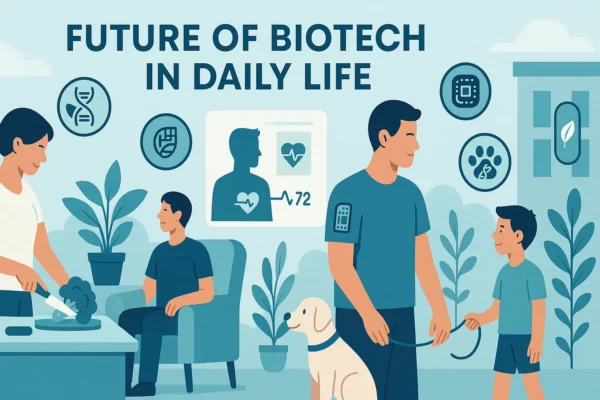 Future of Biotech in Daily Life