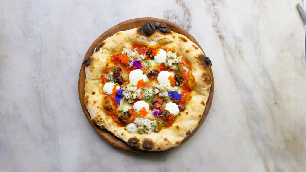 QLA Pizza & Wine Pairing Menu in Delhi