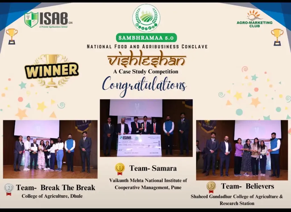 SAMBHRAMAA 6.0 Vishleshan 2025 Case Study Competition
