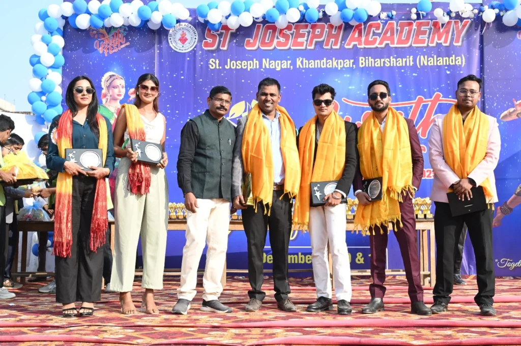 St. Joseph Academy Hosts Grand Three-Day Youth Fest 2025–26