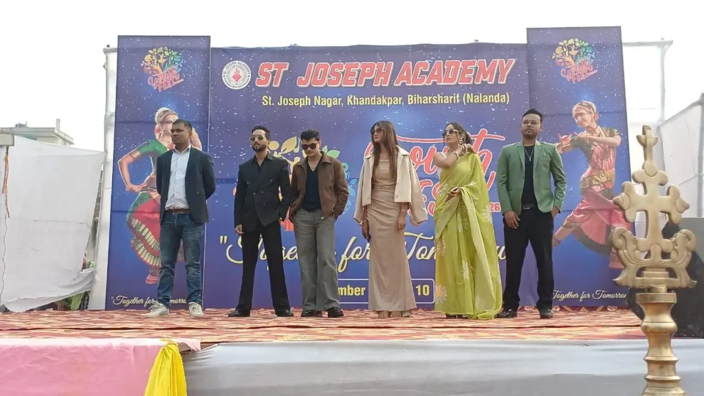 St. Joseph Academy Hosts Grand Three-Day Youth Fest 2025–26