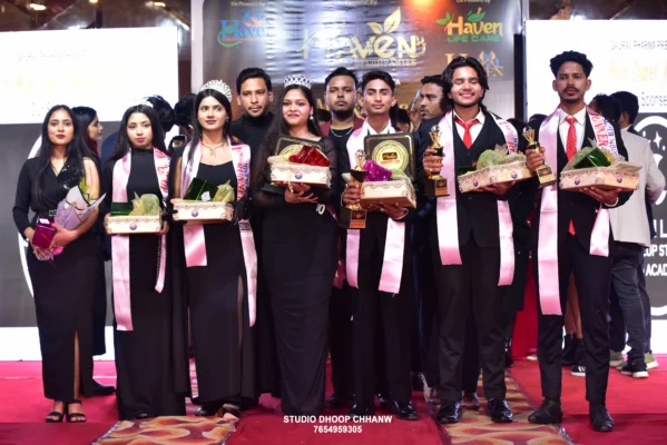Mr. & Miss Super Model 2K26 Grand Finale Held Successfully in Bihar Sharif