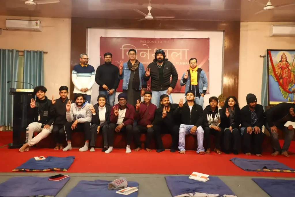 Cineshala 6th Residential Acting and Filmmaking Workshop