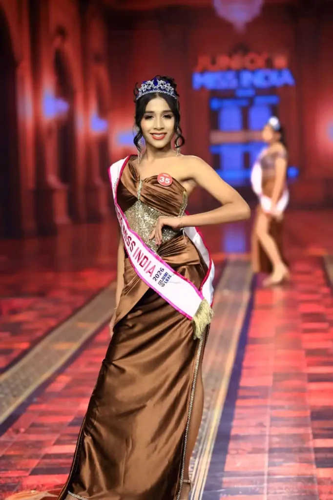 Bilaspur Teen Vaibhavi Singh Thakur Shines at Junior Miss India 2026