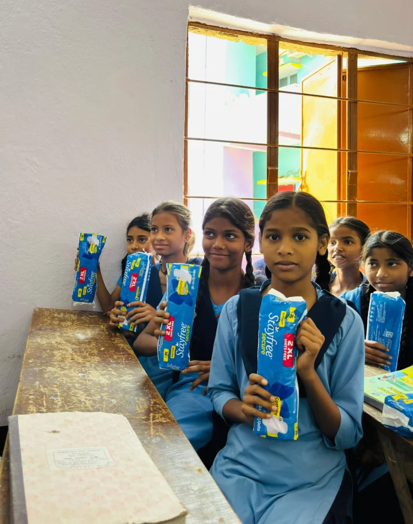 Menstrual hygiene awareness program in Bihar Sharif