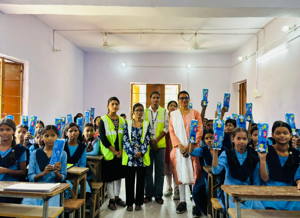 Menstrual hygiene awareness program in Bihar Sharif