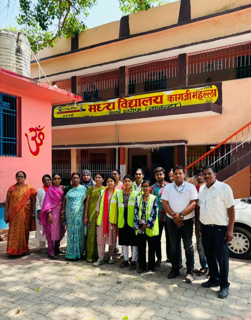 Menstrual hygiene awareness program in Bihar Sharif