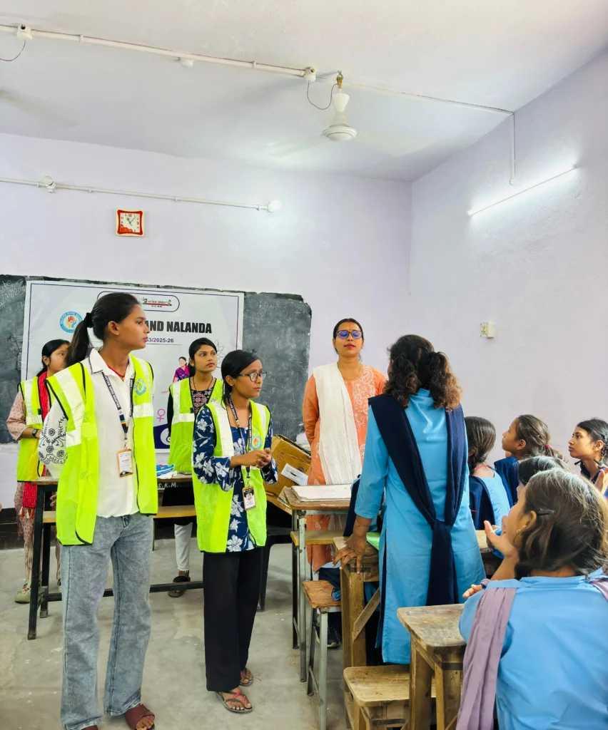 Menstrual hygiene awareness program in Bihar Sharif