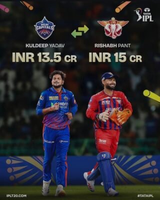 IPL 2027's Blockbuster Trade: Pant's Homecoming and Kuldeep's Fresh Start