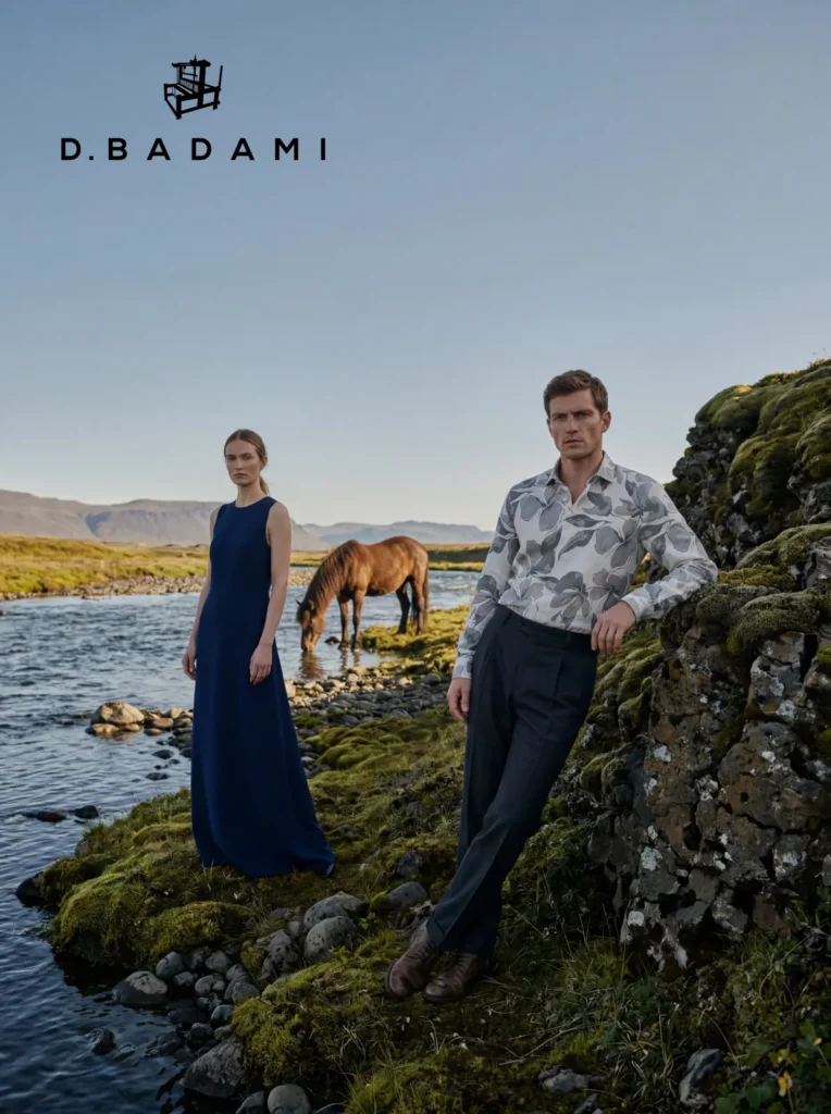 D BADAMI on Redefining Luxury Menswear