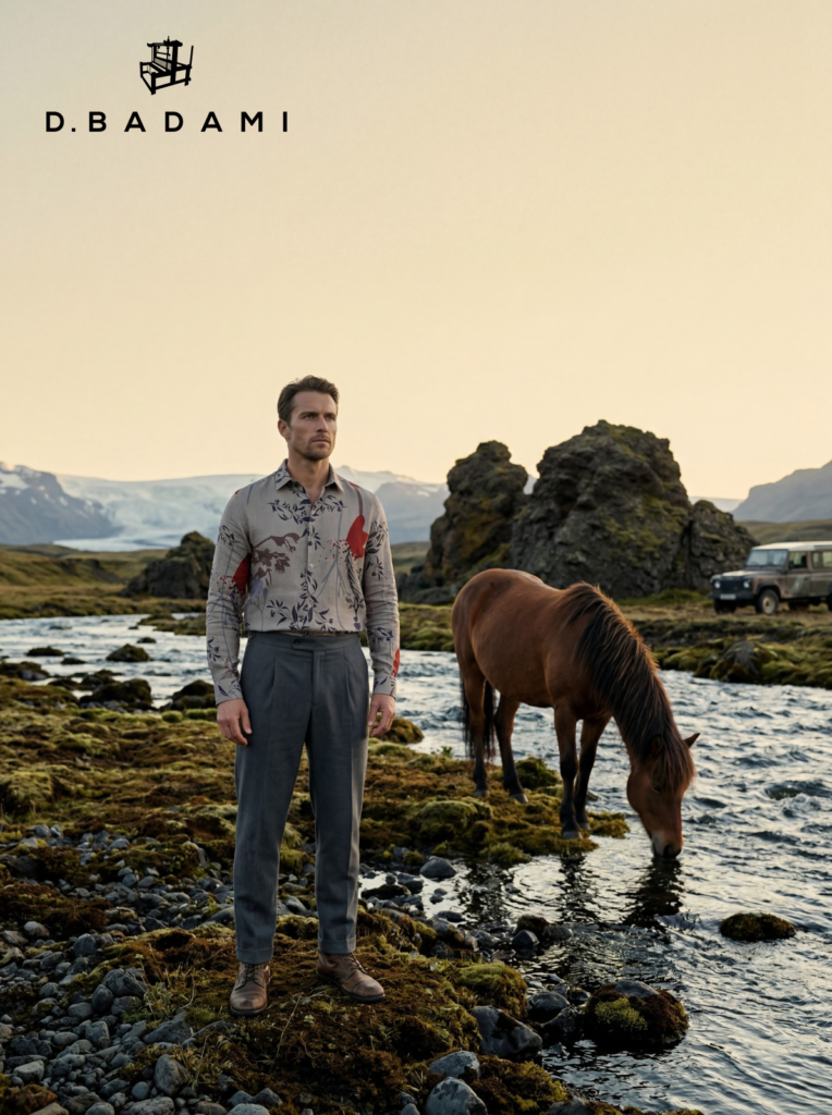 D BADAMI on Redefining Luxury Menswear