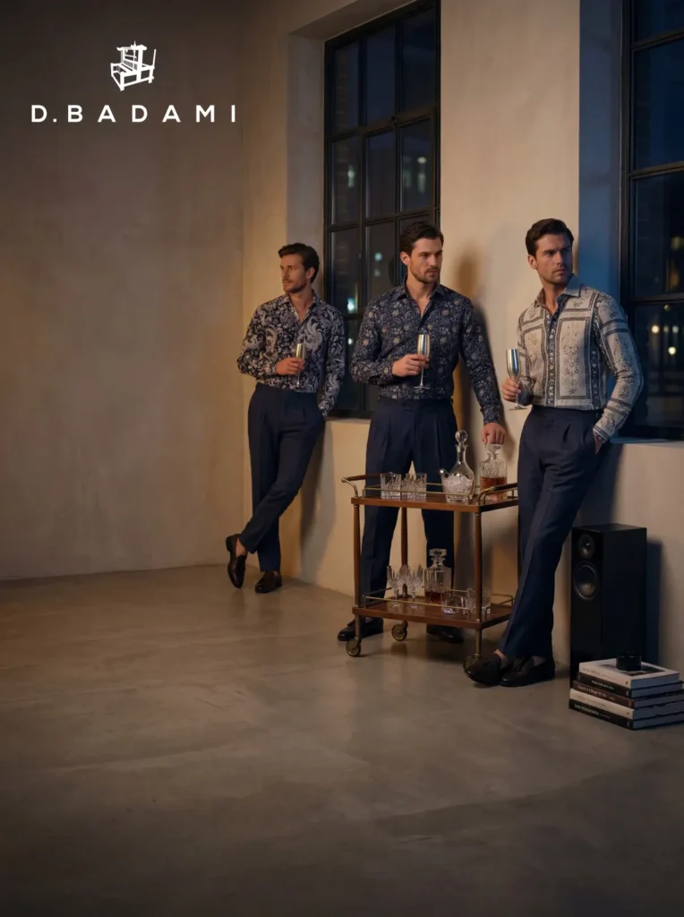 D BADAMI on Redefining Luxury Menswear