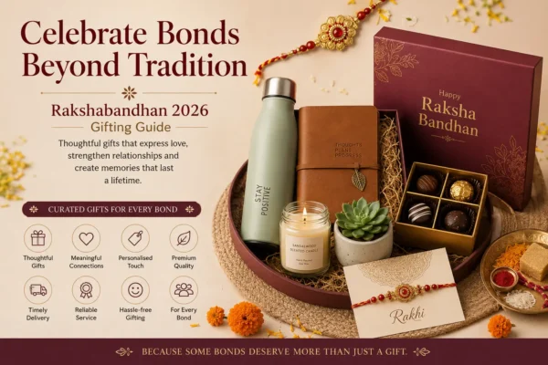 Celebrate Bonds Beyond Tradition: Rakshabandhan 2026 Gifting Guide
